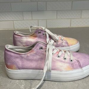 Restricted Tie Dye Sneakers- Size 8.5